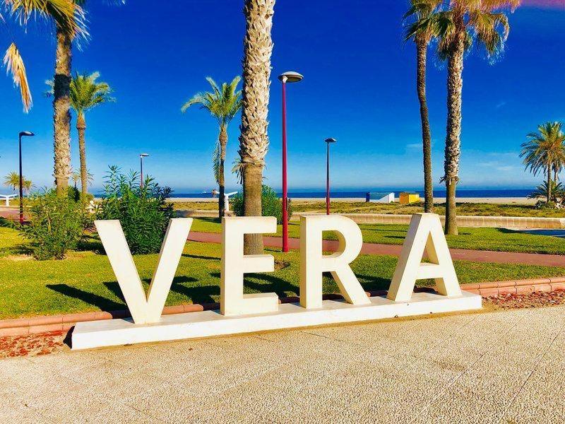 Luxury Homes Penthouse Con Jacuzzi Vera, Garrucha,Mojacar Екстер'єр фото